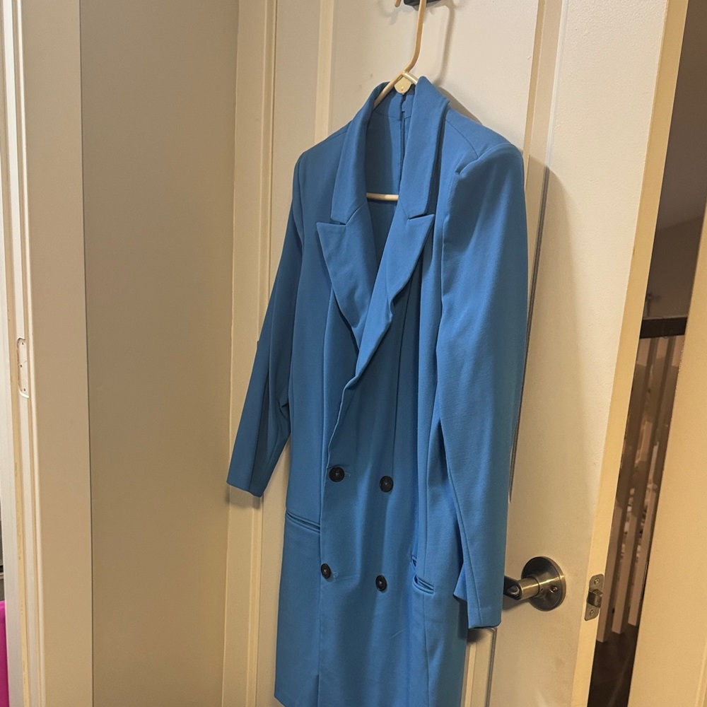 Express Blazer Dress - Picture 2 of 5